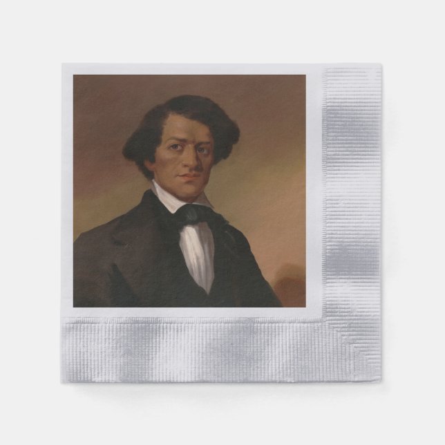 Fr3d3rick Bailey Douglass: Civil Rights Legend   Napkin (Front)