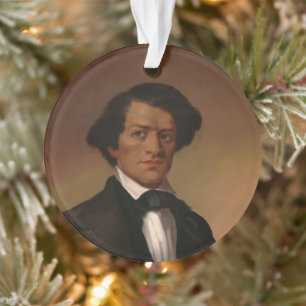 Fr3d3rick Bailey Douglass: Civil Rights Legend   Ornament
