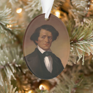 Fr3d3rick Bailey Douglass: Civil Rights Legend   Ornament
