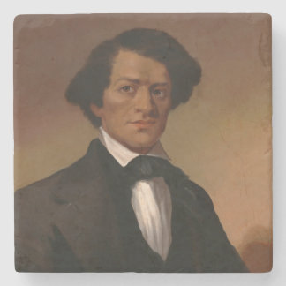 Fr3d3rick Bailey Douglass: Civil Rights Legend   Stone Coaster