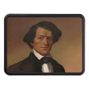 Fr3d3rick Bailey Douglass: Civil Rights Legend Trailer Hitch Cover