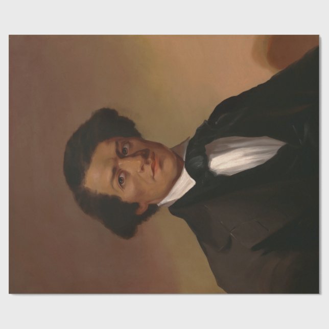 Fr3d3rick Bailey Douglass: Civil Rights Legend   Wrapping Paper (Flat)