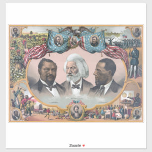 Fr3d3rick Bailey Douglass with Black Abolitionist