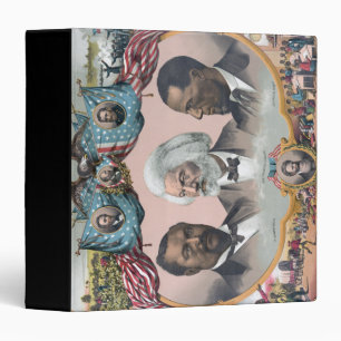Fr3d3rick Bailey Douglass with Black Abolitionist Binder