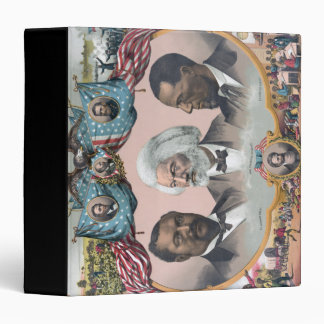 Fr3d3rick Bailey Douglass with Black Abolitionist  Binder