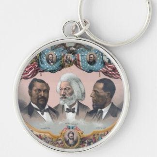 Fr3d3rick Bailey Douglass with Black Abolitionist Keychain