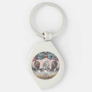 Fr3d3rick Bailey Douglass with Black Abolitionist Keychain