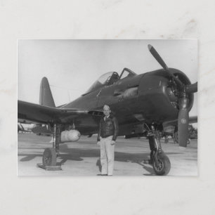 FR-1 Fireball Postcard