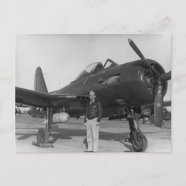 FR-1 Fireball Postcard (Front)