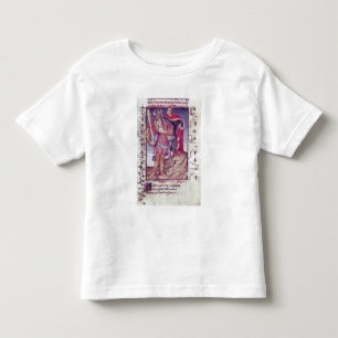 Fr 606 f.11 Ulysses piercing the eye of the Cyclop Toddler T-shirt