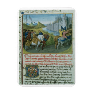 Fr 6465 f.22 Entry of Louis VII into Constantinopl Magnet