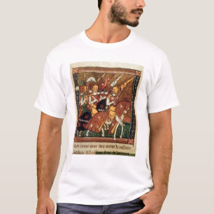 Fr 9084 f.20v: Knights on horseback T-Shirt