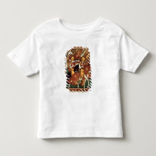 Fr 9084 f.20v: Knights on horseback Toddler T-shirt