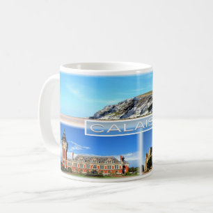 FR Calais - Cap Blanc Nez - Hotel de Ville - Coffee Mug