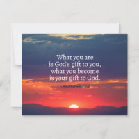 Fr. Carte de devis Hans Urs Von Balthasar