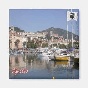 FR - Corsica - Ajaccio - Harbour Magnet