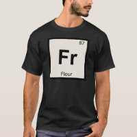 Fr - Flour Chemistry Periodic Table Symbol