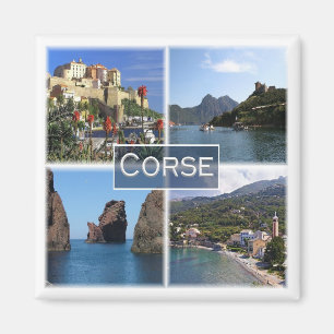 FR * France - Corse - Corsica Magnet