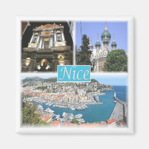 FR * France - Nice Provence Magnet
