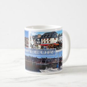 FR France - Normandy - Honfleur - Harbour - Coffee Mug