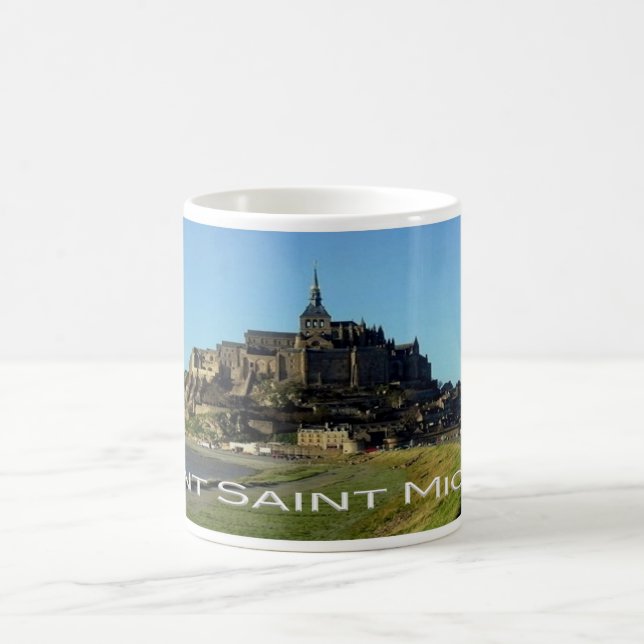 FR France - Normandy -  Mont Saint Michel - Coffee Mug (Center)