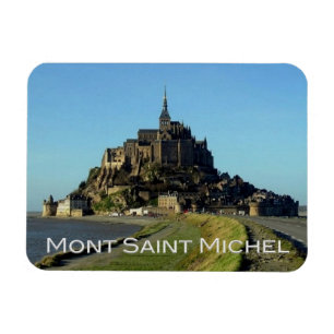 FR France - Normandy -  Mont Saint Michel - Magnet