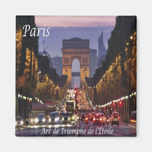 FR - France - Paris - Arc de Triomphe Magnet