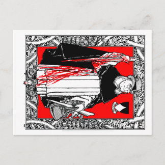 Fr. Gilroy, the Vampyre-Slayer Postcard