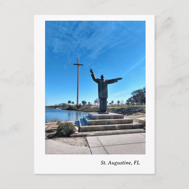 Fr. Lopez Postcard (Front)