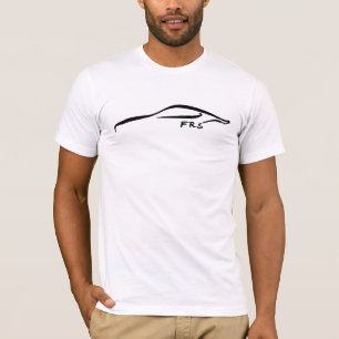 FR-S Black Brustroke Logo T-Shirt