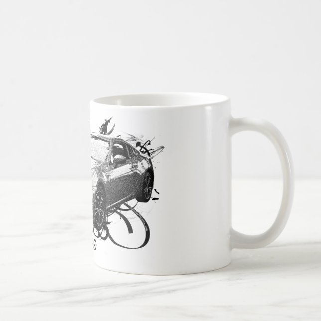 FR-S in swirls Coffee Mug (Right)