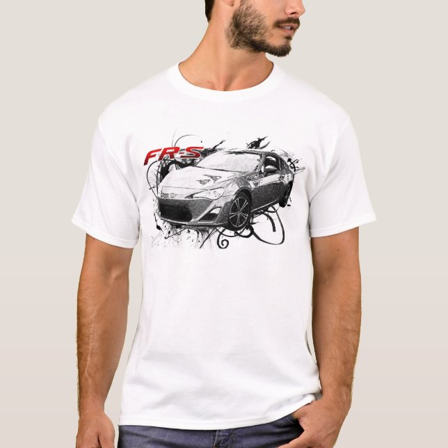 FR-S in swirls T-Shirt (Front)