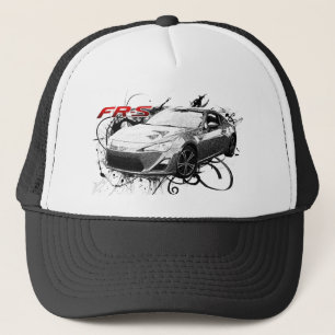 FR-S in swirls Trucker Hat