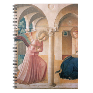 Fra Angelico- Annunciation Notebook