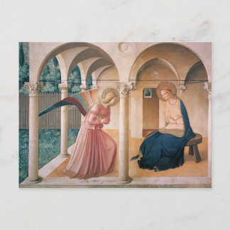 Fra Angelico- Annunciation Postcard