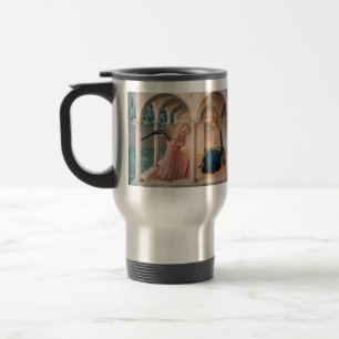 Fra Angelico- Annunciation Travel Mug