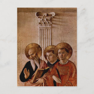 Fra Angelico Art Postcard
