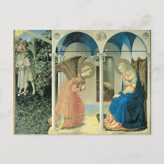 Fra Angelico - Carte postale de l'annonce (Devant)