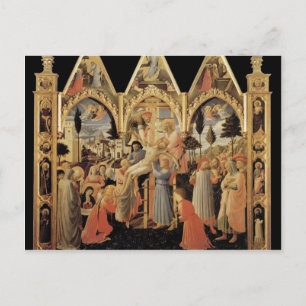 Fra Angelico- Deposition from the Cross Postcard