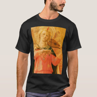 Fra Angelico (Guido Di Pietro) Angel Making Music T-Shirt