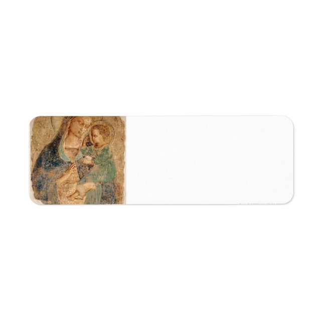 Fra Angelico - Madonna et son enfant (Devant)