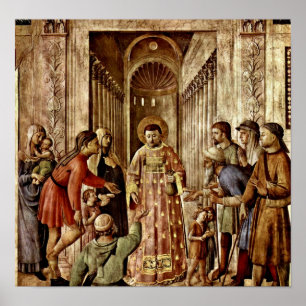 Fra Angelico - StLawrence Church Poster