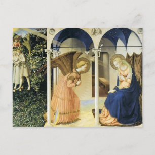 Fra Angelico The Annunciation Postcard