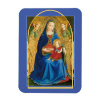 Fra Angelico "Virgin of the pomegranates"