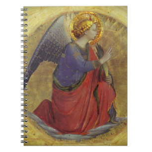 Fra Angelico's Angel of Annunciation Notebook