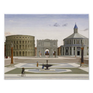 Fra Carnevale - The Ideal City Photo Print