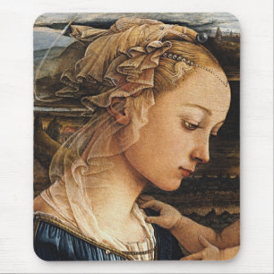Fra Filippo Lippi,Madonna Mouse Pad