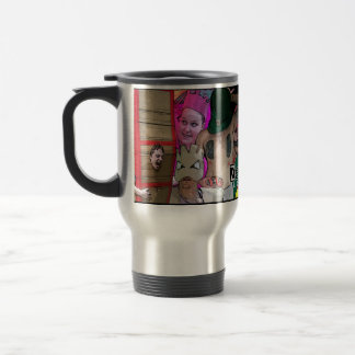 Fracas Bros. Tasse de voyage de bagarre