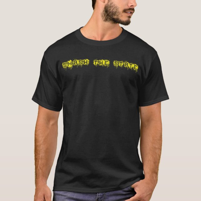 Fracas le T-shirt d'état (Devant)