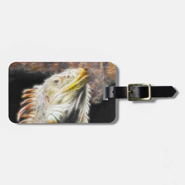 Fracguana Luggage Tag (Front Horizontal)